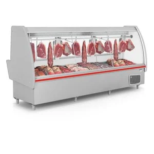 BALCÃO FRIGORÍFICO CONSERVAÇÃO E EXPOSIÇÃO DE CARNES GAPS-310D CZ GELOPAR
