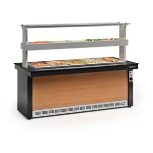 MESA TÉRMICA/REFRIGERADA GBTR-200 PR GELOPAR