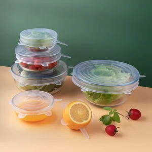 KIT DE TAMPA DE SILICONE C/6 EM9832