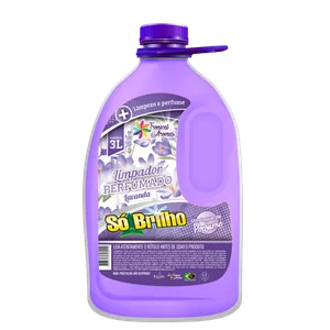 Limpador Perfumado Só Brilho 3lt - Lavanda