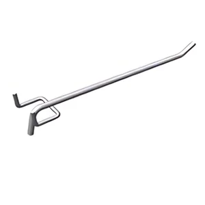 GANCHO BRANCO 25CM C/1