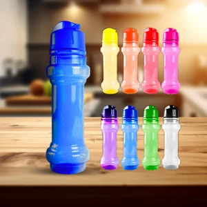 Squeeze Fitness 750ml Plásticos Ideal – Garrafa Esportiva Resistente e Prática para Treinos