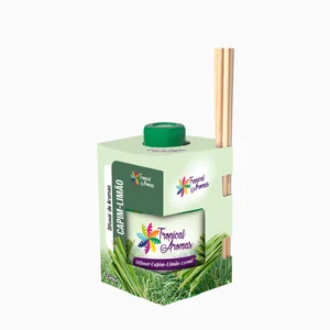 Difusor Aromatizador De Ambiente Capim-Limão 250ml