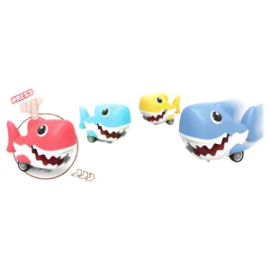  Tubarão Pulador TK-AB8732 Toy King - Divertido para todos os kid 