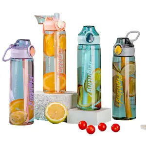 GARRAFA PLASTICO DE AGUA 600ML EM4111
