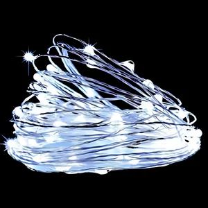 Luz de Fada 2M Lila Home LH633 – Iluminação Decorativa com Fio de LED Branco Quente