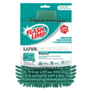 Luva de Microfibra Flash Limp