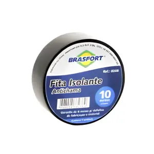 Fita Isolante BrasFort 10 mts Ref. 049 Prolar