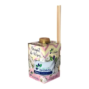Pureza Aromas Difusor De Ambiente 250ml Bouquet de Rosas