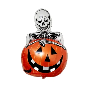 1093 - Balão Abobora Pirata