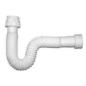 Sifão Extensível Delflex Ref. 74001 – Flexibilidade e Vedação Eficiente para Instalações Hidráulicas
