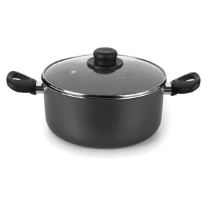 Caçarola com Tampa de Vidro Linha Fogão Maxiflon