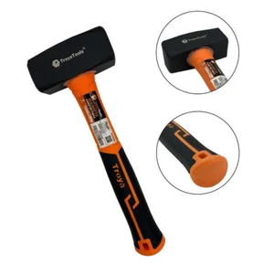 Marreta de Aço  43x49mm 1500gm Akash Imports TRY-0145 – Resistência e Precisão Profissional