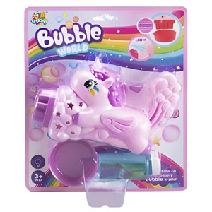 Unicórnio Solta Bolhas TK-AB8403 Toy King - Divertido para todos os kid 