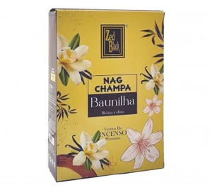 Incenso Baunilha Nag Champa Zed Black Ref. ZBNC12