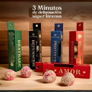 Aromanza Bombitas com 04 Esferas