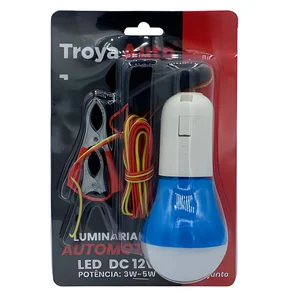 Luminária LED  Automotiva Akash Imports TRY-0003 – Alta Resistência e Durabilidade