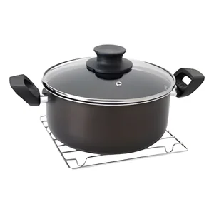 Descanso para Panelas e Travessas Cromado Linha Cozinha Azzo