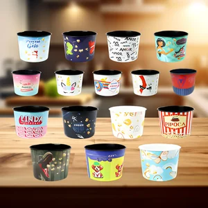 Mini Pipoqueira 1500ml Plásticos Ideal – Prática, Rápida e Perfeita para o Dia a Dia