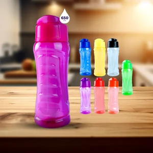 Squeeze Arpoador 650ml Plásticos Ideal – Praticidade e Agilidade no Seu Dia a Dia