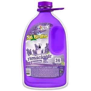 Amaciante Só Brilho 3lt - Lavanda