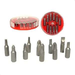 Kit Bits p/ Furadeira Ref. 336 Prolar
