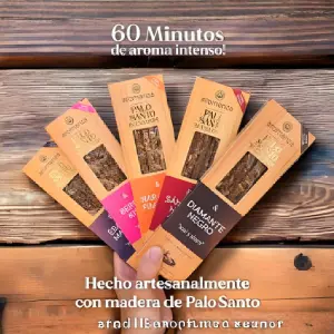 Aromanza Palo Santo Buena Onda - 8 Varetas