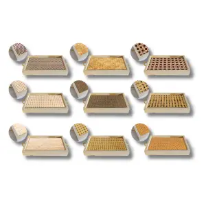 Moldura Natural Estampas Variadas