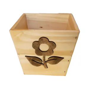 Cachepô Cone de Pinus Natural Ref. 100702 - Elis Artesanatos