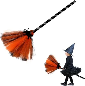 1114 - Vassoura Bruxinha