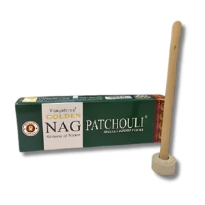 Incenso Nag Golden Dhoop Tibetano 12 Aromas