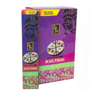 Incenso Karma Kultrun Zed Black Ref. ZBK17