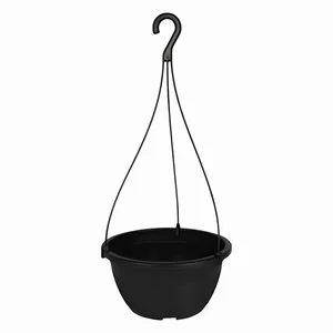 Vaso Cuia 2L C/ Alça Preto PlasMotta Ref. 228