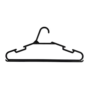 Cabide Grande Preto Utiliplas Ref. 0171