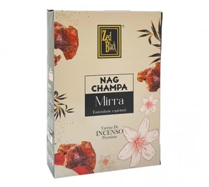 Incenso Mirra Nag Champa Zed Black Ref. ZBNC25