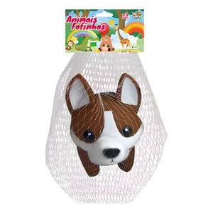 Husky de Borracha TK-AB8955 Toy King - Divertido para todos os kid 