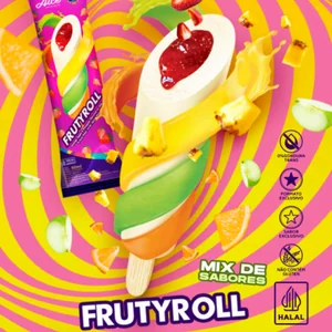 Sorvete Frutyroll Aice Brasil – Sabor Refrescante e Cremoso para Aproveitar a Qualidade Aice