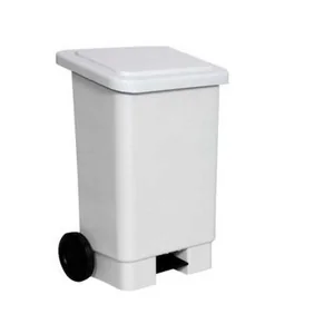 Lixeira Com Pedal e Roda 100lts Lixeira MARFINITE 