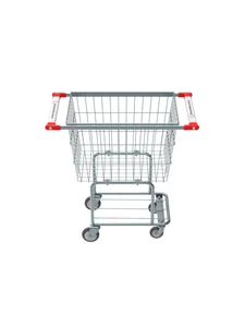 Carrinho para condomínio 160 litros Modelo: L404