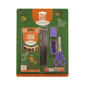 Kit Escola Leo&Leo – Ref. 4203 (Pacote com 6 Unidades)