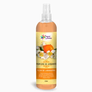 Perfume De Ambiente Flor De Laranjeira 240ml -Spray Para Ambiente