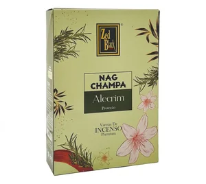 Incenso ALecrim Nag Champa Zed Black  Ref. ZBNC08