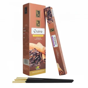 Incenso Cravo Jardim Zed Black Ref. ZBJ10