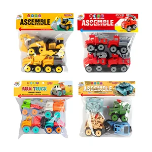 Carrinhos  Monta-monta TK-AB7349 Toy King - Divertido para todos os kid 