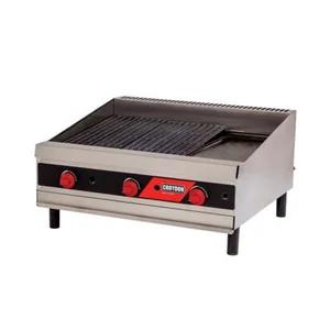 Char Broiler Gás 75cm CCP/3 CROYDON