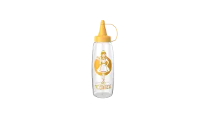 Bisnaga Flexível Mostarda 350ml PANAMBY Ref 733