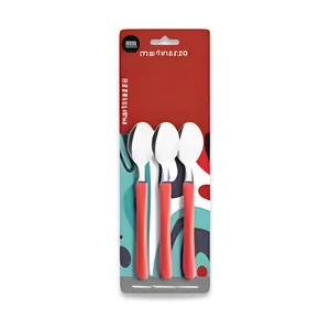 COLHER CHÁ - 3PÇS ELEGANCE BLISTER Martinazzo
