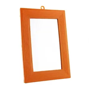 BUDEPLAST ESPELHO MOLD. PLAST. Nº 10 LARANJA