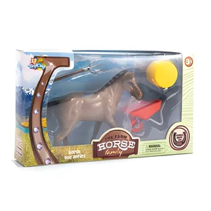 Cavalo Hipismo TK-AB8983 Toy King - Divertido para todos os kid 