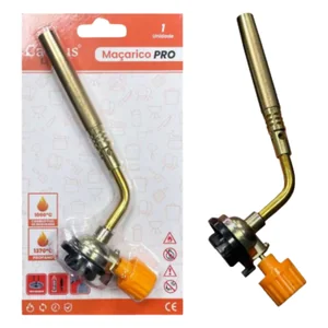 Maçarico PRO Akash Imports CRS-2546 Recarregável Portátil para Cozinha e Solda